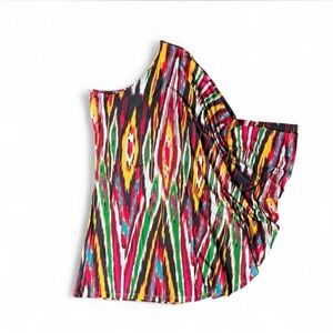 TORN by RONNY KOBO | Kaftan Mini Dress